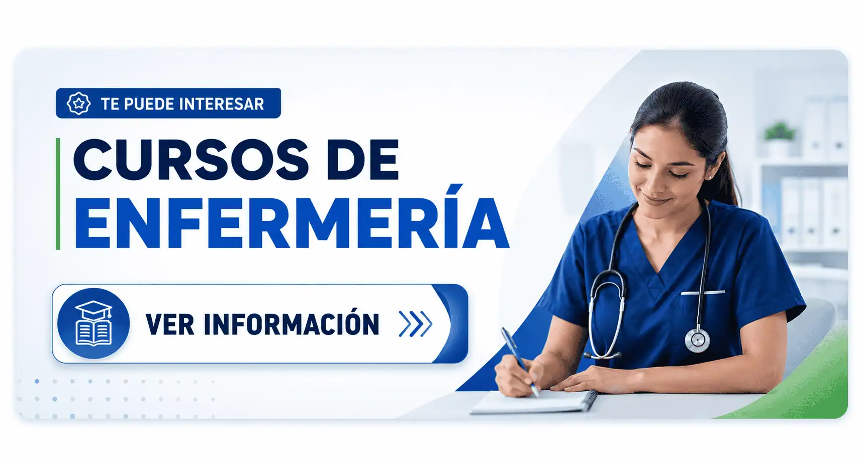 Información sobre formación en Enfermería