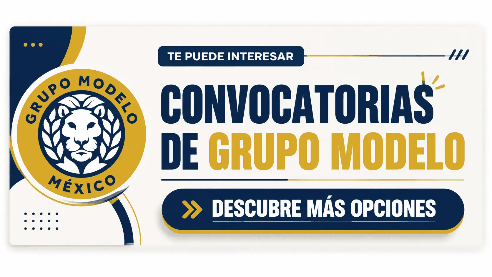 Conoce más oportunidades