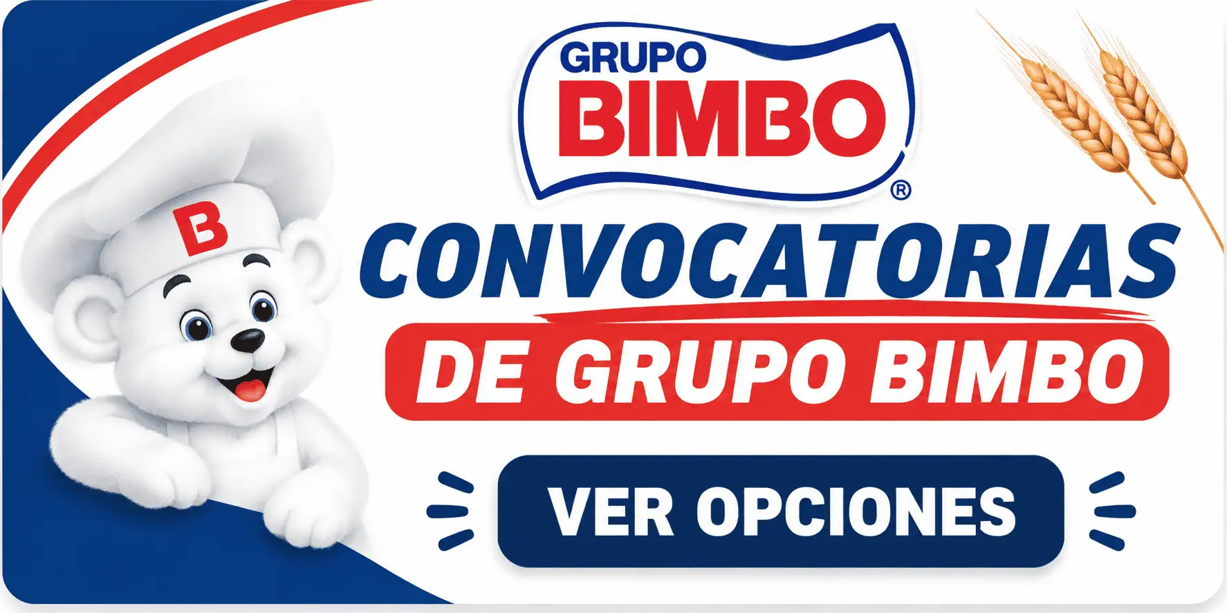 Conoce oportunidades en Grupo Bimbo