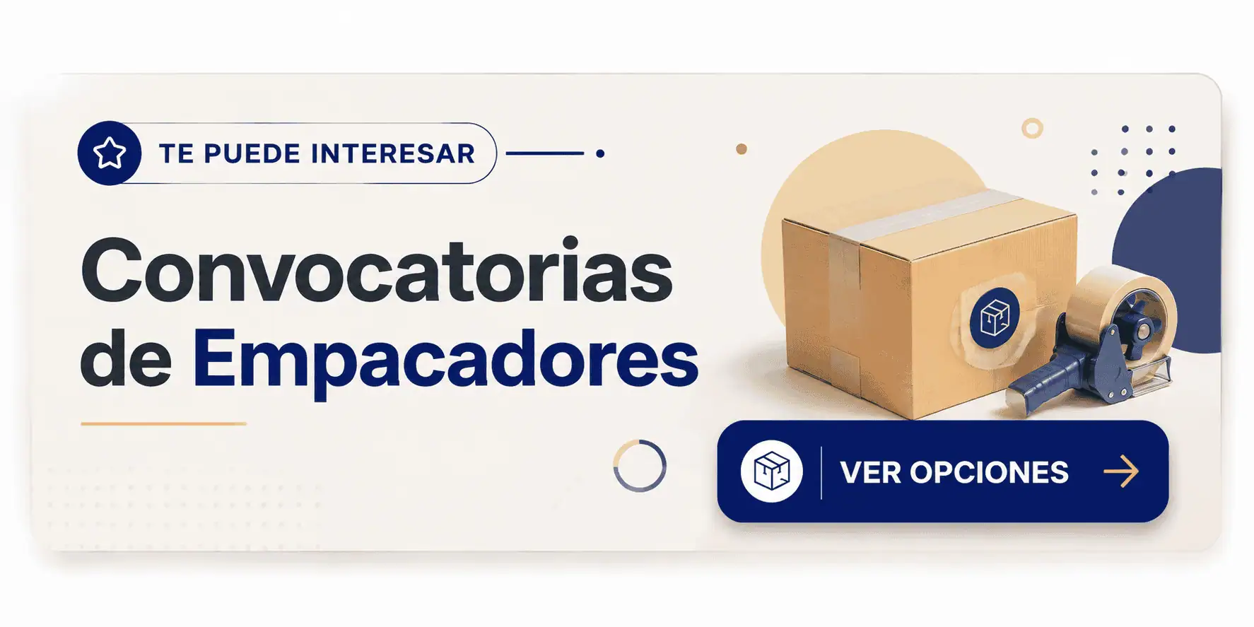 Conoce opciones de empleo